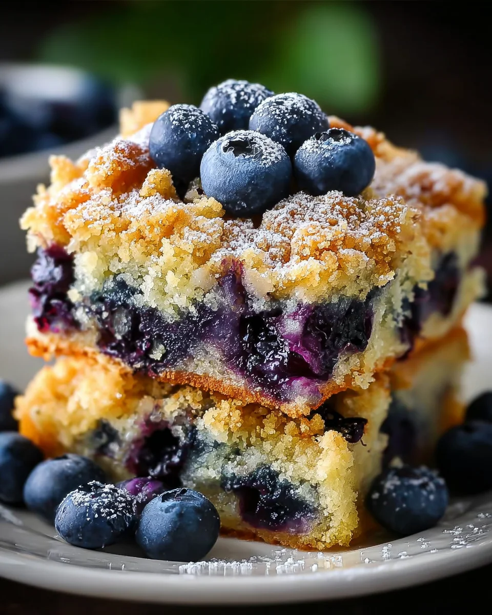 Classic Blueberry Buckle 25 Classic