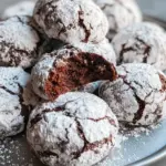 Classic Chocolate Snowball Cookies