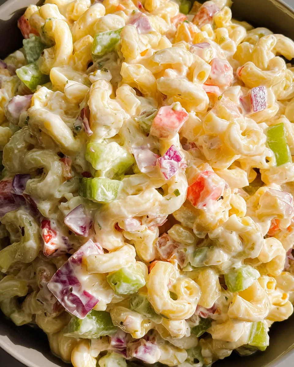 Classic Macaroni Salad 18 Classic Macaroni Salad