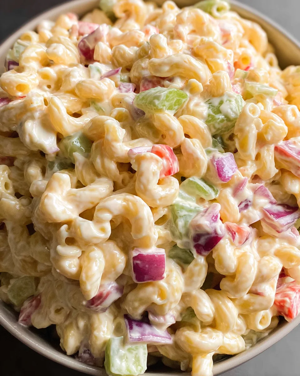 Classic Macaroni Salad 19 Classic