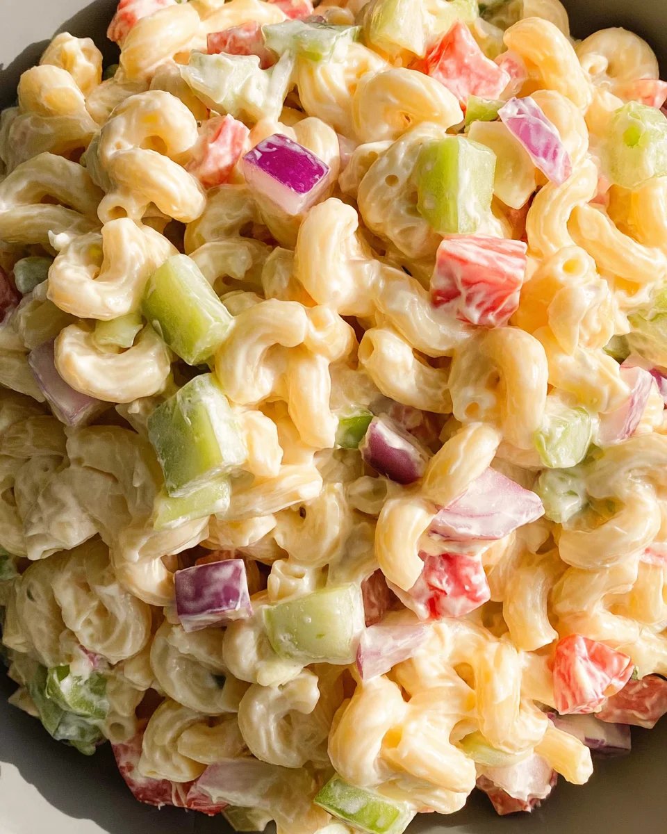 Classic Macaroni Salad 20 Classic