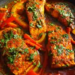 Classic Spicy Moroccan Fish in Rich Sauce Classic Spicy Moroccan Fish in Rich Sauce