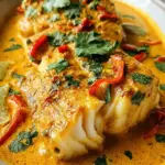 Coconut Curry Baked Cod