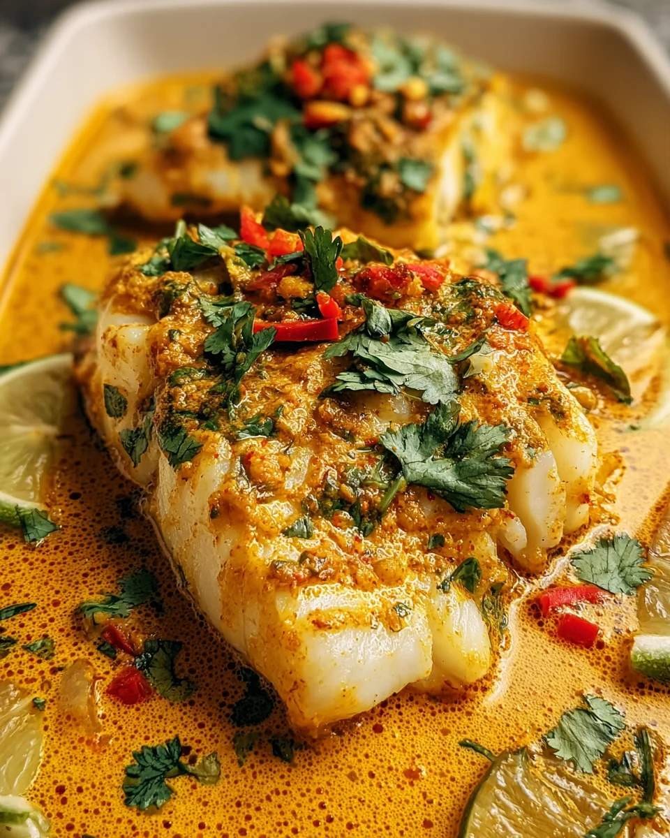Coconut Curry Baked Cod 19 Coconut