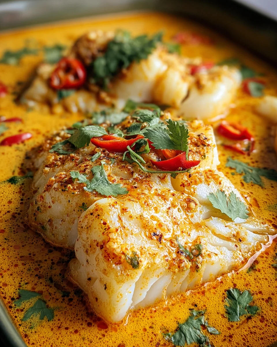 Coconut Curry Baked Cod 20 Coconut