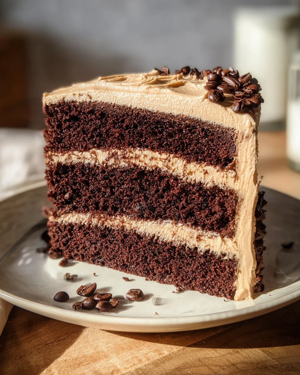Coffee Chocolate Cake