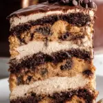 Cookie Dough Cake Cookie Dough Cake