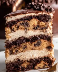 Cookie Dough Cake