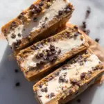 Cookie Dough Vegan Ice Cream Sandwiches (Easy + No-Bake!)