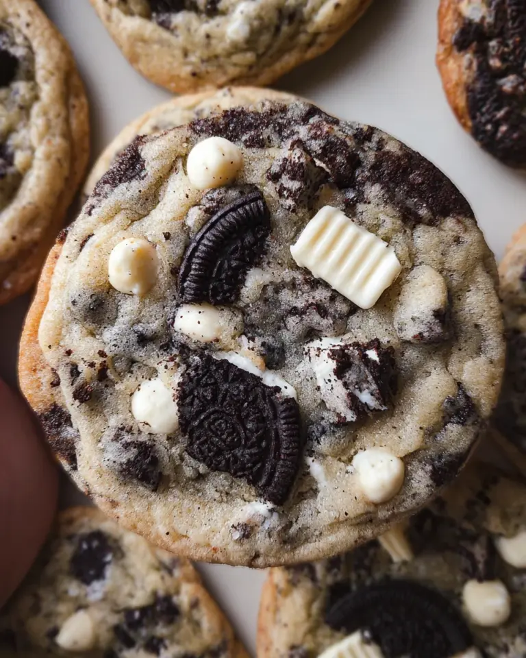Cookies and Cream Cookie Recipe