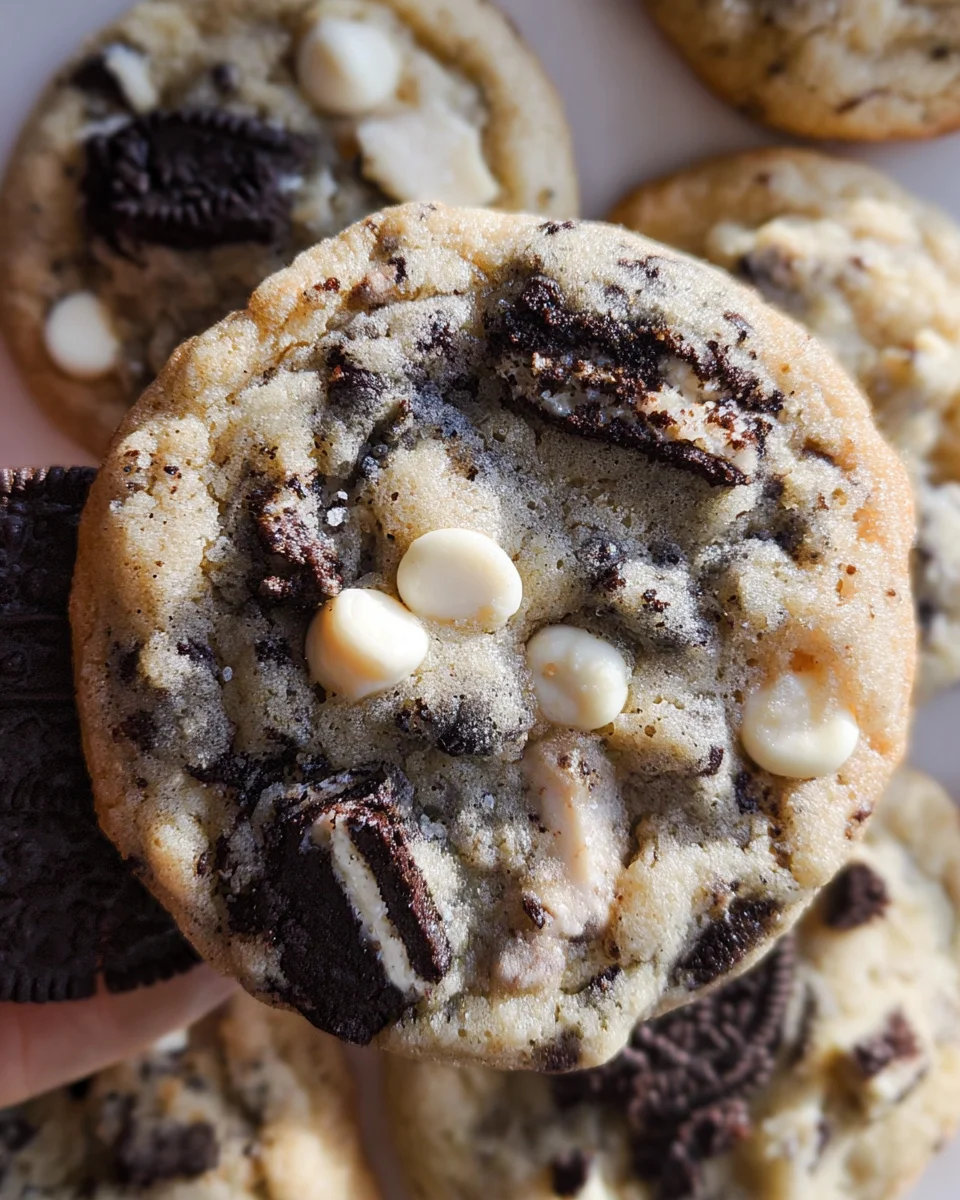 Cookies and Cream Cookie Recipe 24 Cookies