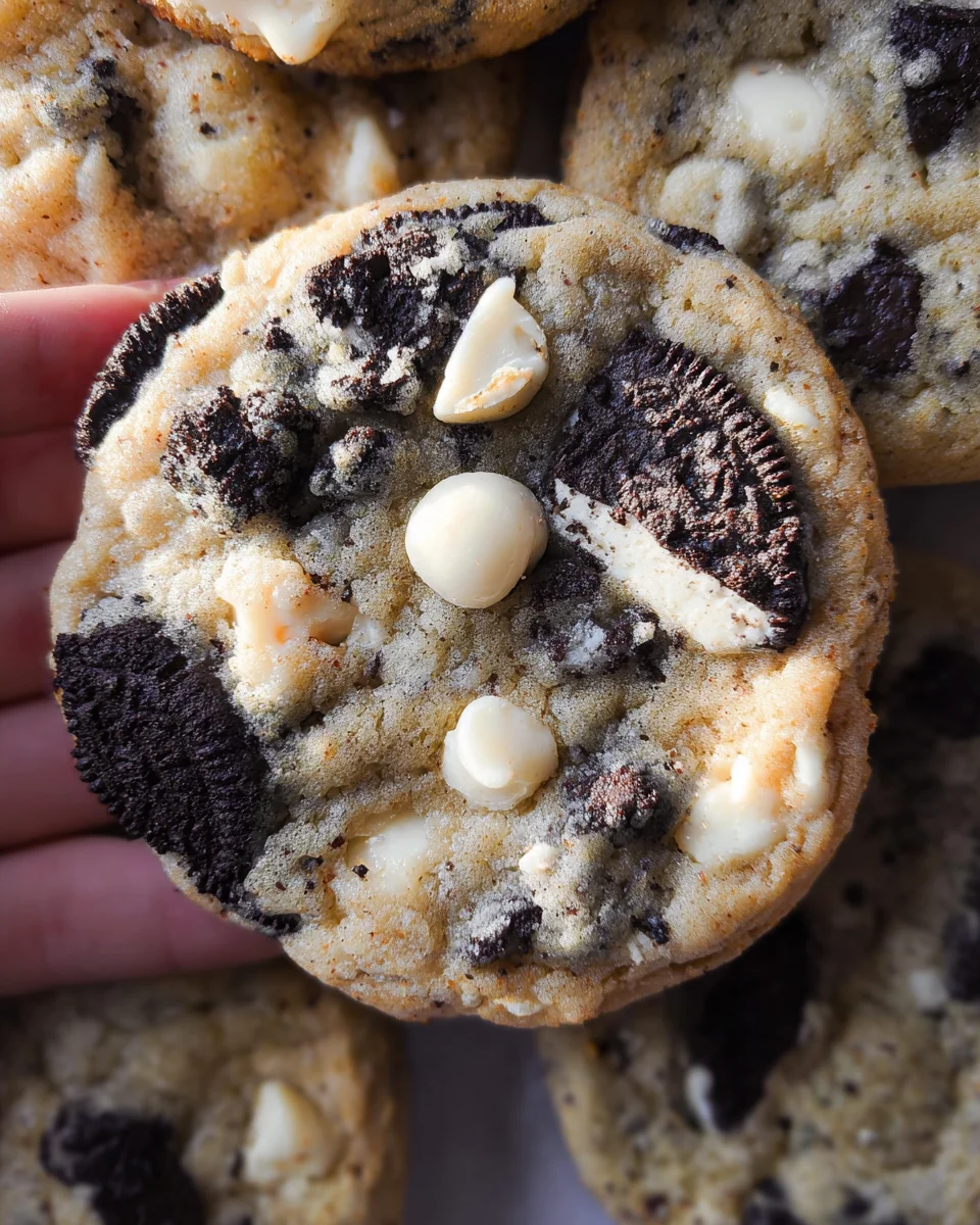 Cookies and Cream Cookie Recipe 25 Cookies