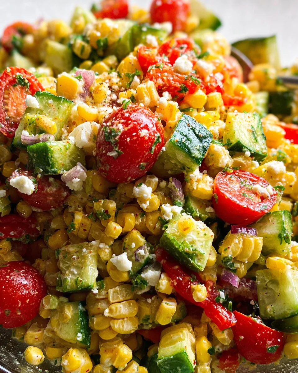 Corn Salad