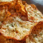 Cottage Cheese Chips