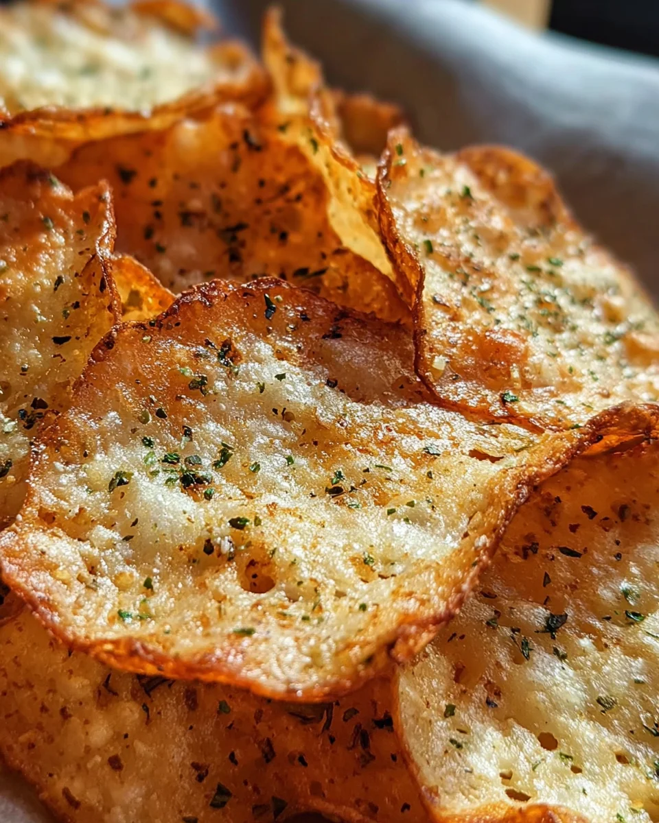Cottage Cheese Chips