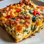 Cottage Cheese Egg Bake