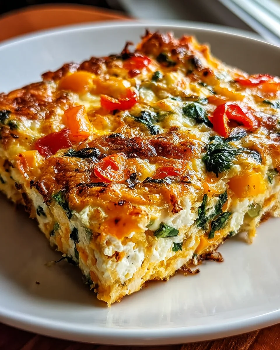Cottage Cheese Egg Bake