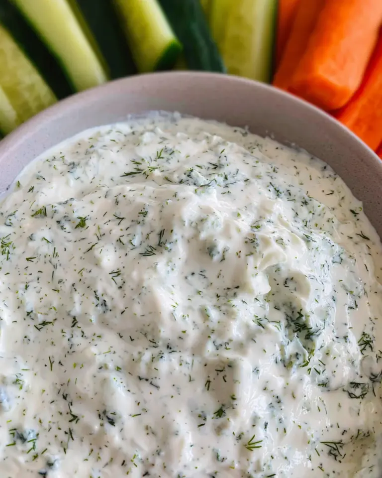 Cottage Cheese Ranch Dip Recipe
