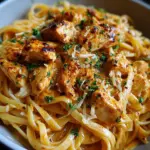 Cowboy Butter Chicken Linguine