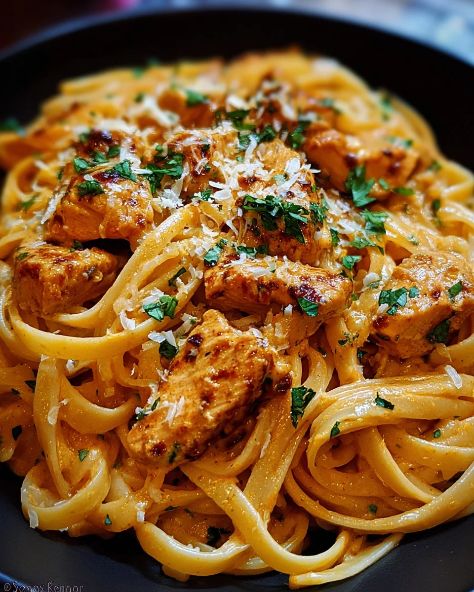 Cowboy Butter Chicken Linguine 21 Cowboy