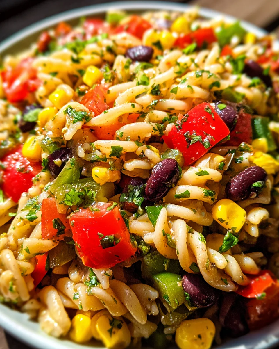 Cowboy Pasta Salad Cowboy Pasta Salad