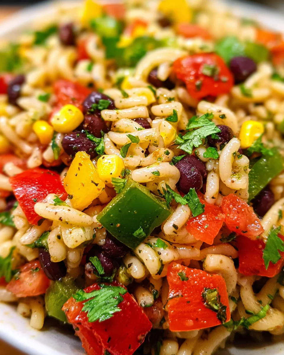 Cowboy Pasta Salad Cowboy