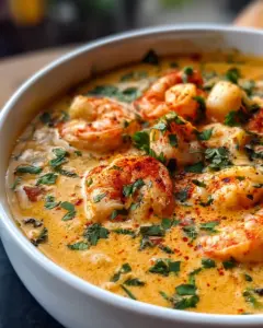 Crab and Shrimp Seafood Bisque