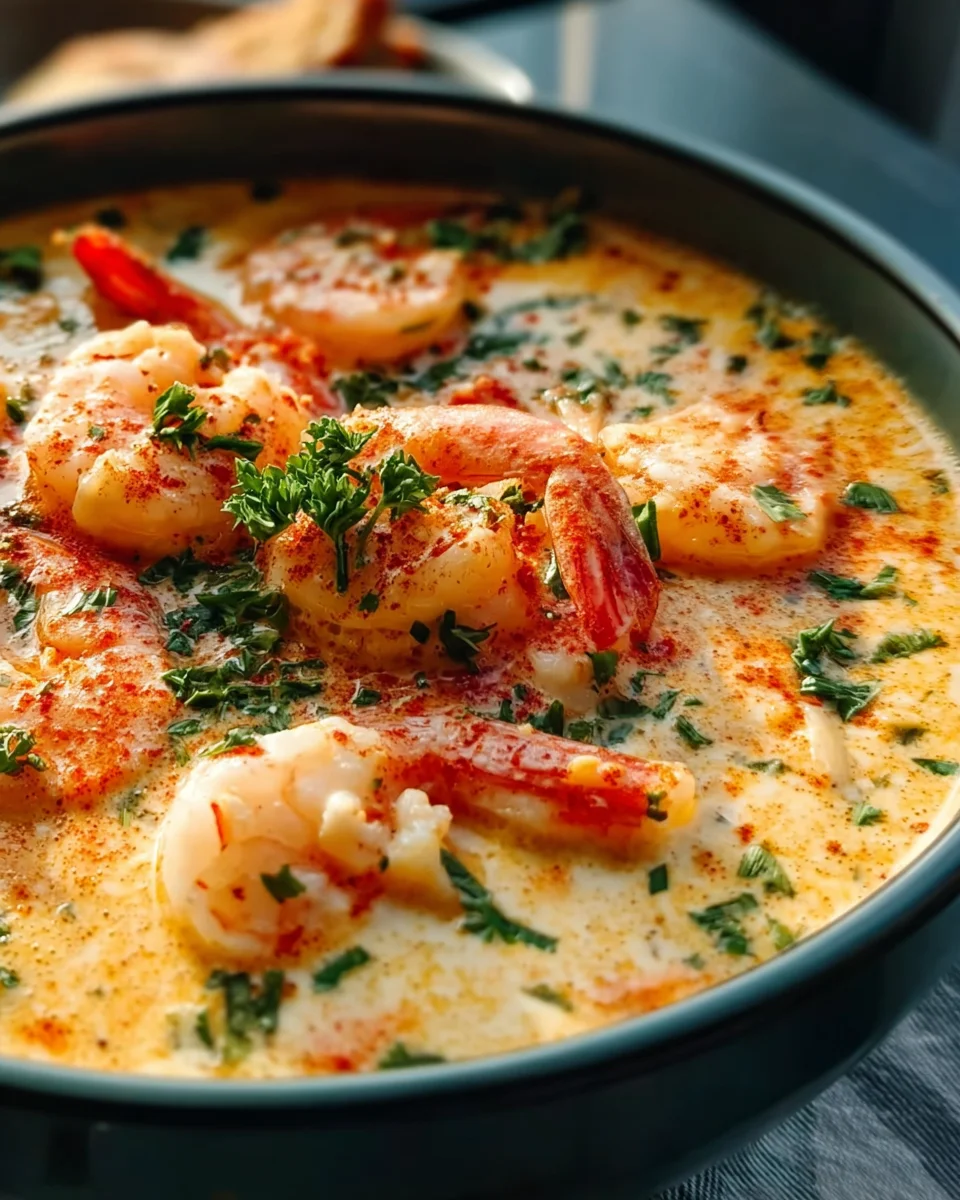 Crab and Shrimp Seafood Bisque Crab