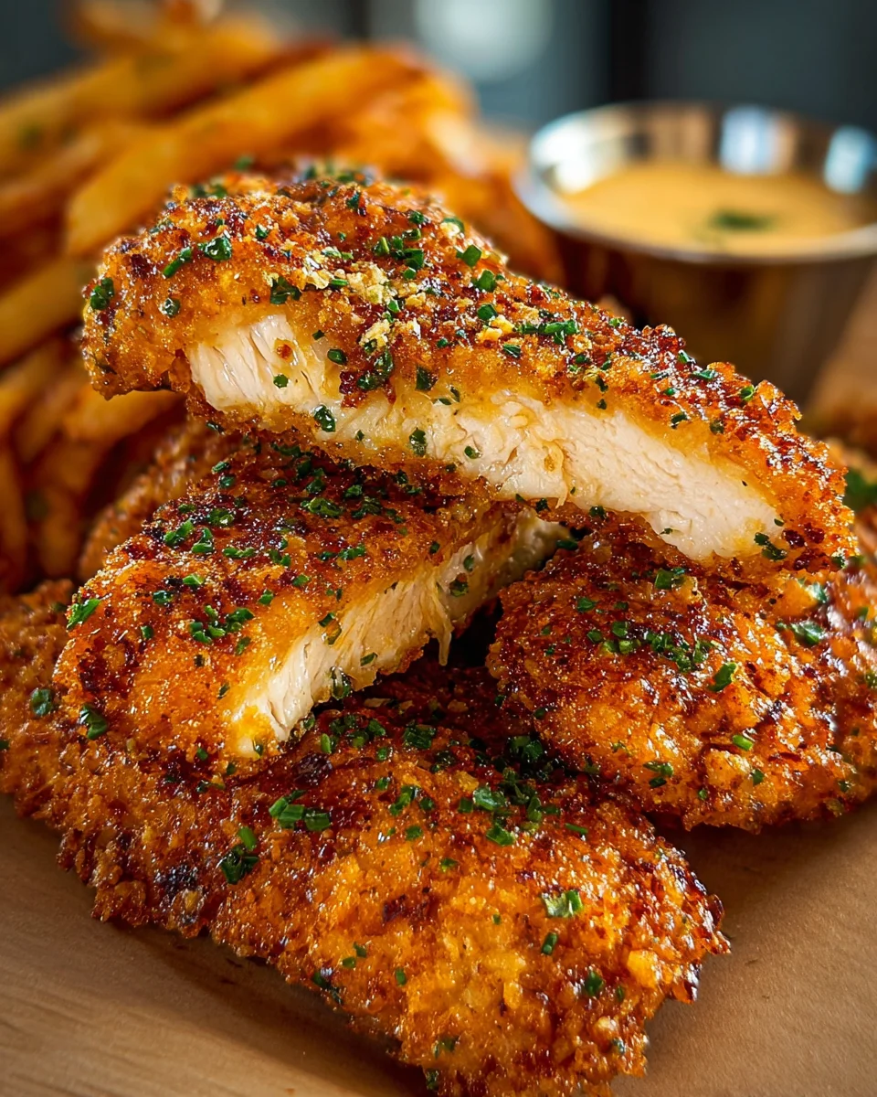 Crack Chicken Tenders Crack