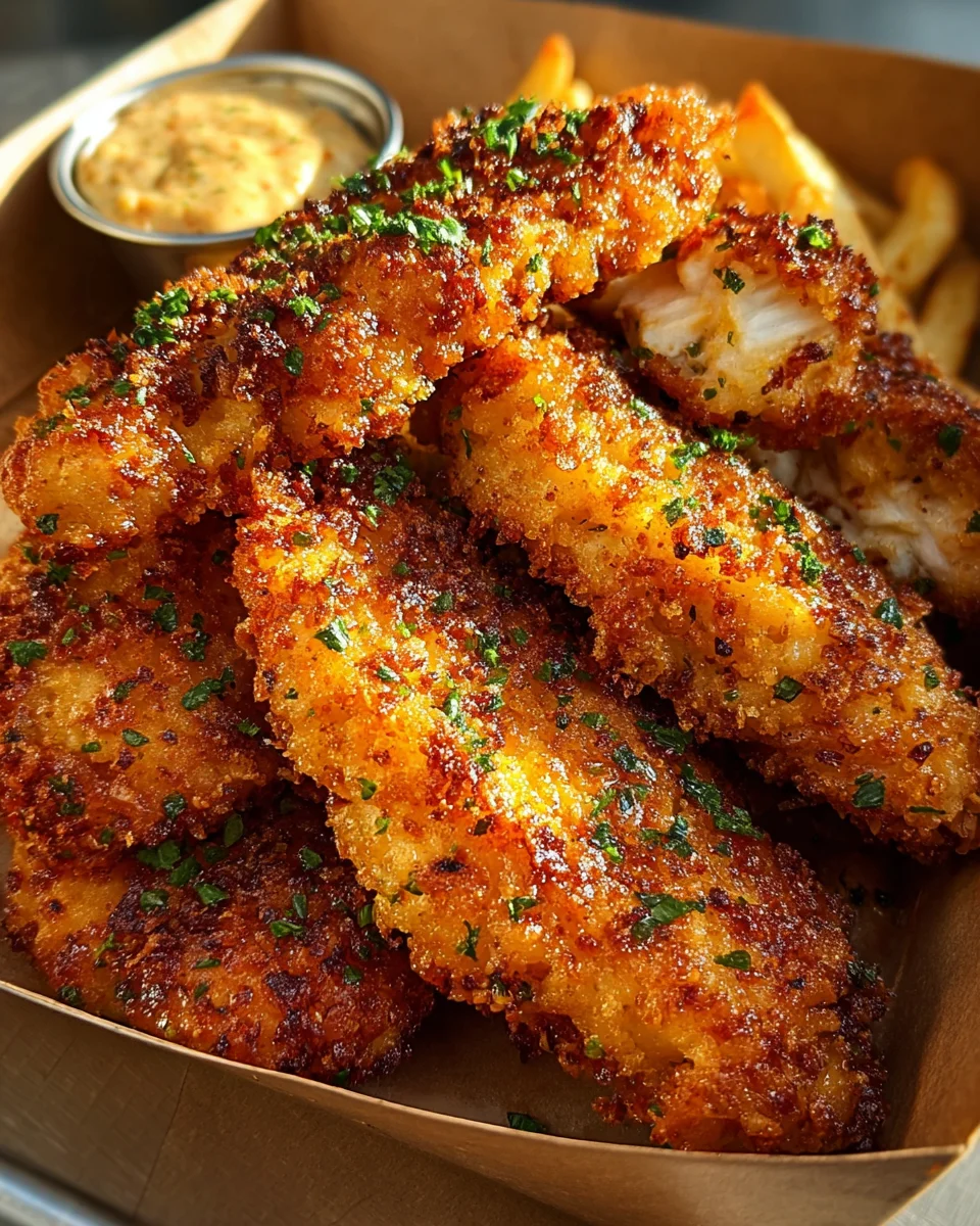Crack Chicken Tenders Crack
