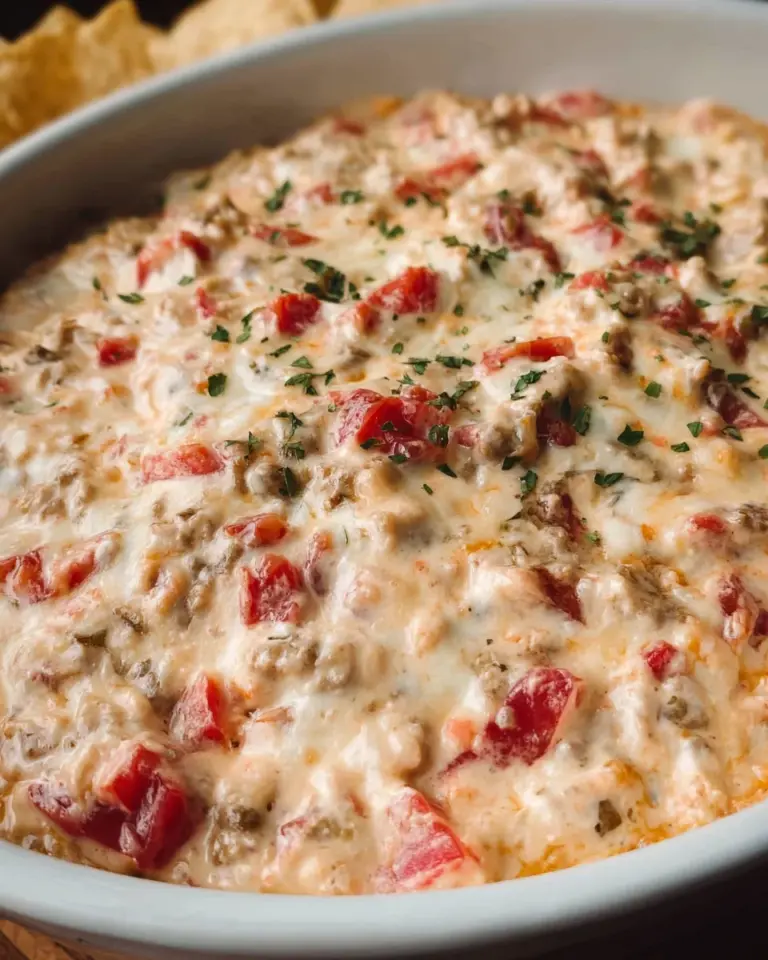 Cream Cheese Rotel Dip