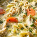 Creamy Chicken Noodle Soup Recipe