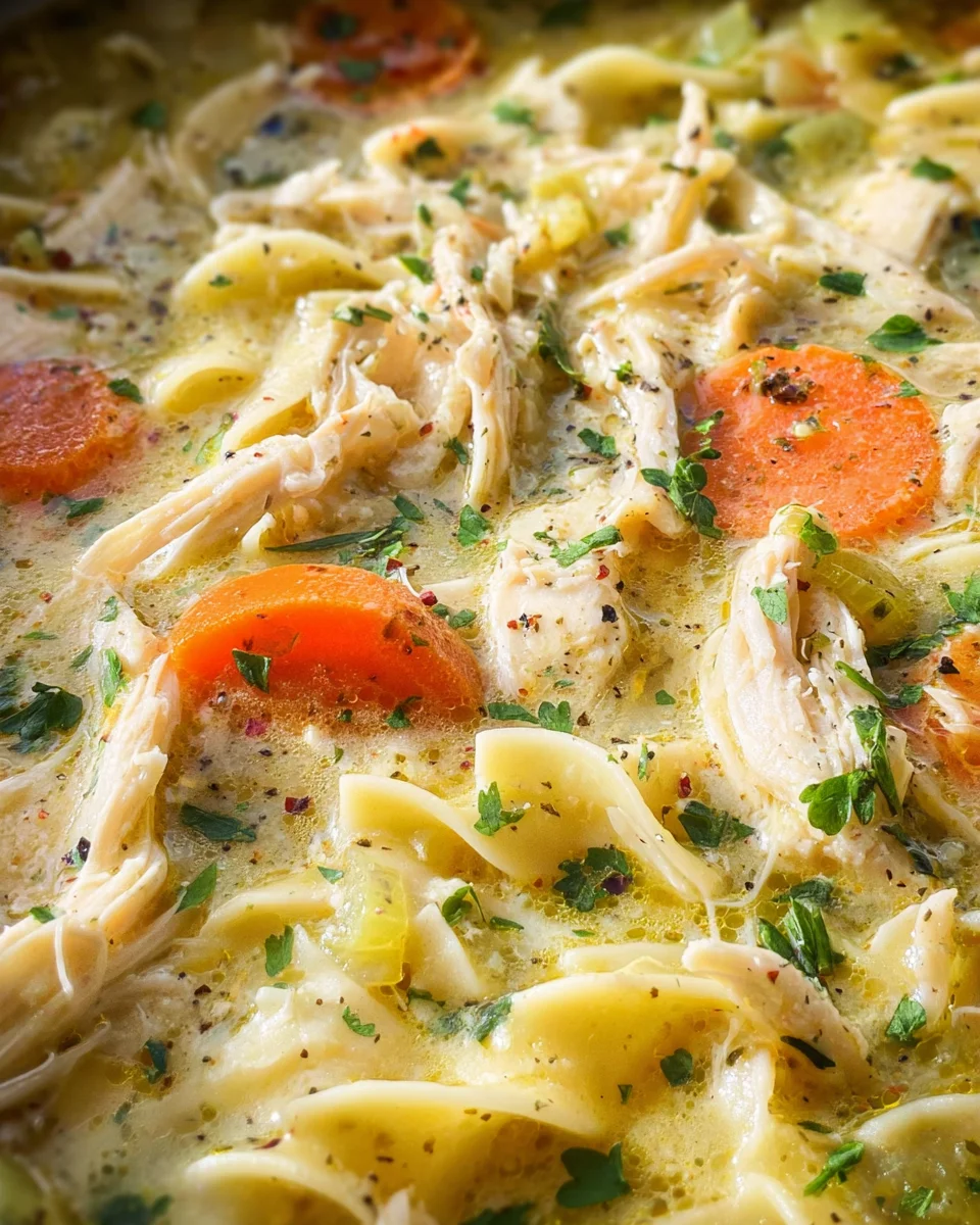 Creamy Chicken Noodle Soup Recipe 26 Creamy Chicken Noodle Soup Recipe