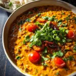Creamy Coconut Lentil Curry Recipe