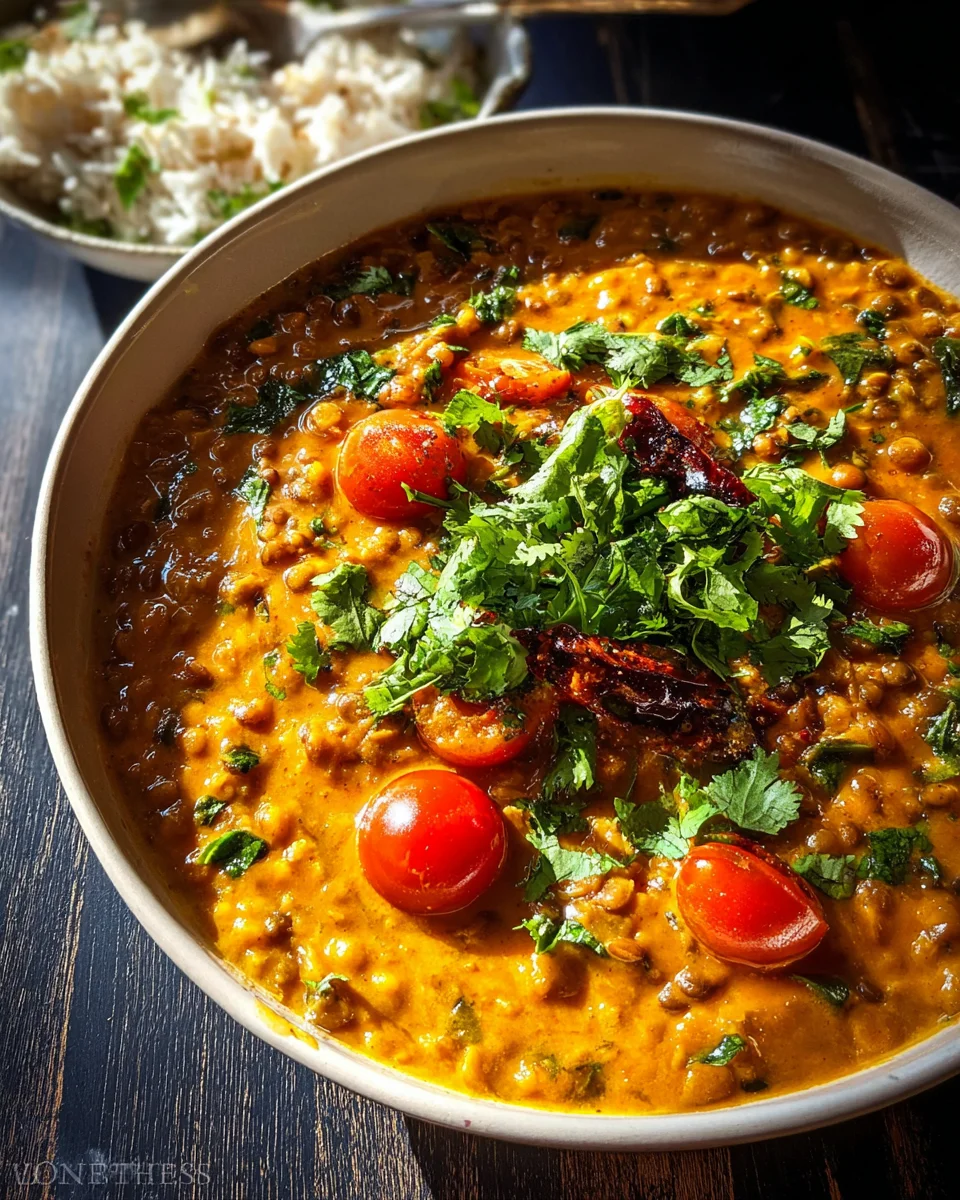 Creamy Coconut Lentil Curry Recipe 24 Creamy Coconut Lentil Curry Recipe