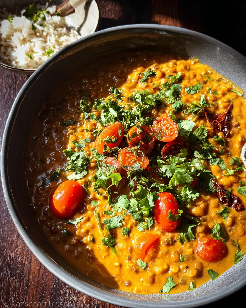 Creamy Coconut Lentil Curry Recipe 25 Creamy