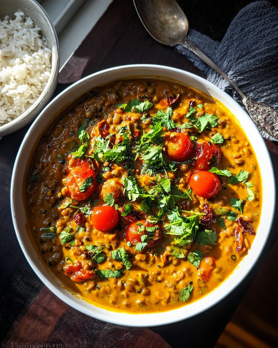 Creamy Coconut Lentil Curry Recipe 26 Creamy