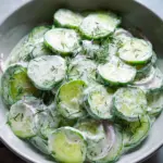 Creamy Cucumber Salad Creamy Cucumber Salad