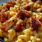Creamy Honey Pepper Chicken Mac and Cheese Delight
