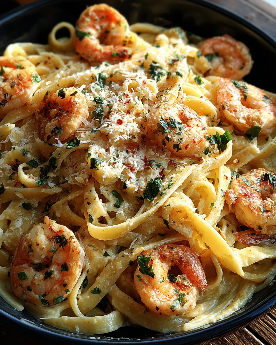Creamy Marry Me Shrimp Pasta Creamy