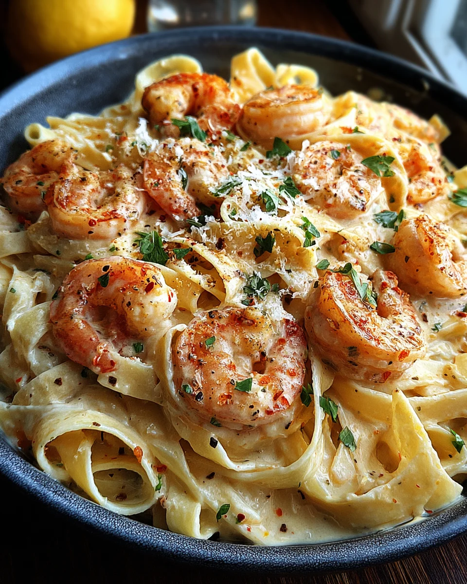 Creamy Marry Me Shrimp Pasta Creamy