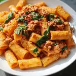 Creamy Sausage Rigatoni Creamy Sausage Rigatoni