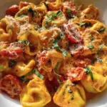 Creamy Tortellini with Tomatoes 26 Creamy Tortellini with Tomatoes