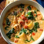 Creamy Tuscan Chicken Soup