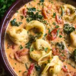 Creamy Tuscan Tortellini Soup Creamy Tuscan Tortellini Soup