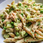 Creamy and Healthy Tuna Pasta Salad