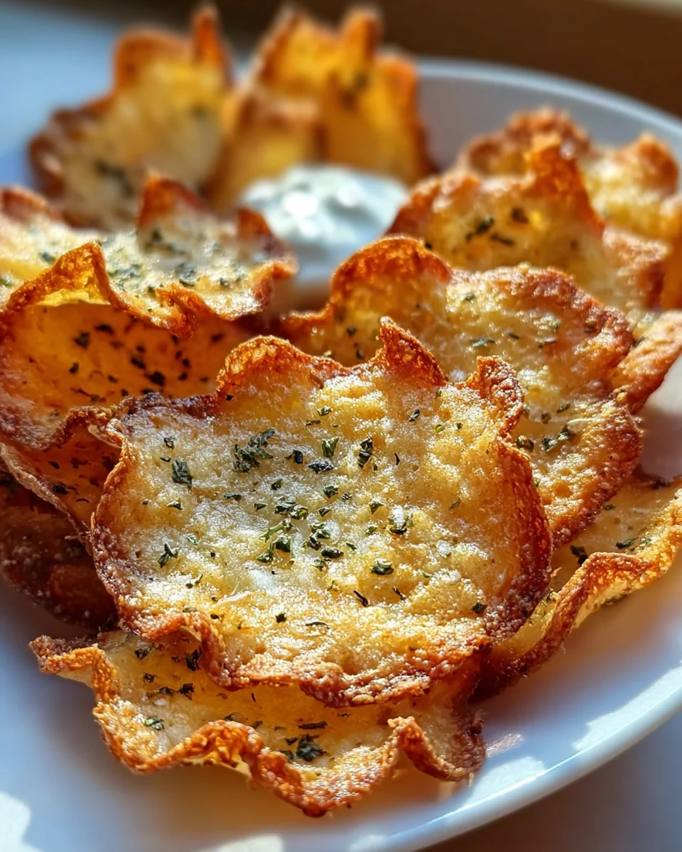 Crispy Cottage Cheese Chips 19 Crispy Cottage Cheese Chips