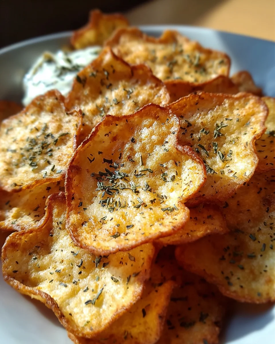 Crispy Cottage Cheese Chips 21 Crispy