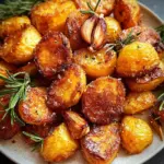 Crispy Roast Potatoes with Rosemary and Garlic - Whole30