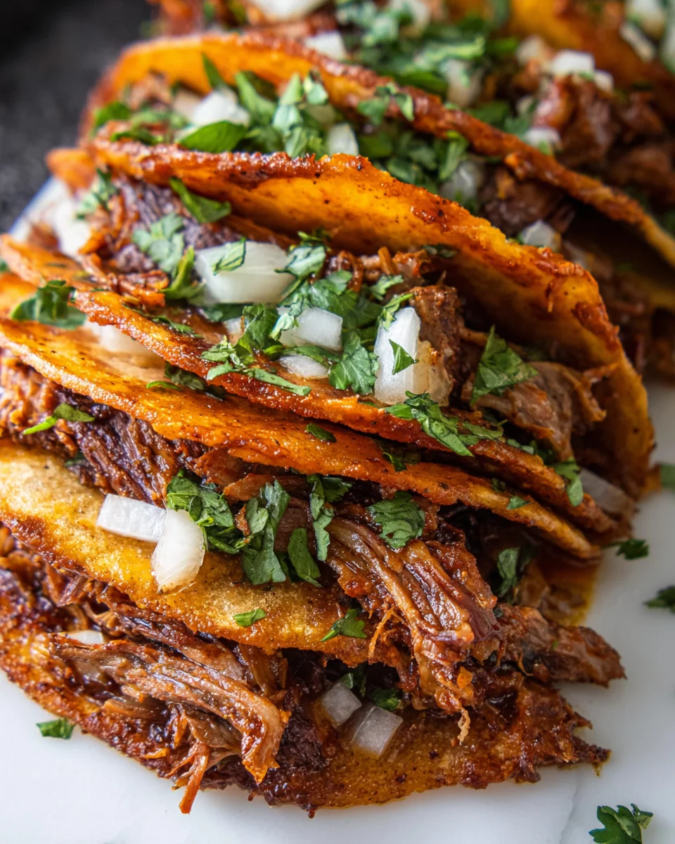 Crock Pot Birria Tacos Crock